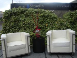 Posezení v ubytování Hotel Ortuella