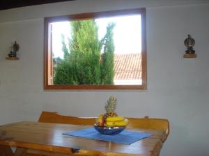 Zona de comedor en el apartamento