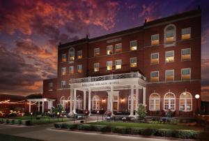 a rendering of the paladin inn savannah hotel at The Bolling Wilson Hotel in Wytheville
