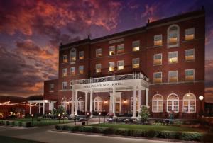 a rendering of the paladin inn savannah hotel at The Bolling Wilson Hotel, Ascend Hotel Collection in Wytheville