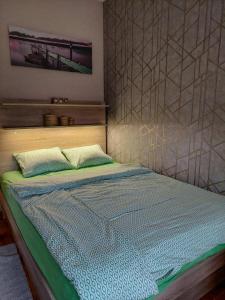 Un ou plusieurs lits dans un hébergement de l'établissement Flat Kosutnjak 9