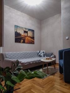 Χώρος καθιστικού στο Flat Kosutnjak 9