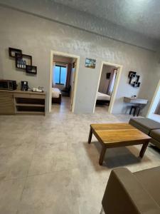 Kuchyň nebo kuchyňský kout v ubytování Coral View Hotel & Resort