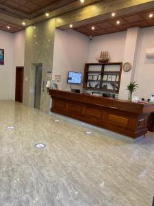 Vstupní hala nebo recepce v ubytování Coral View Hotel & Resort