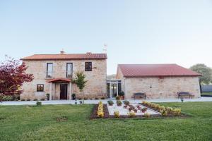 Zahrada ubytování Villa Rosa