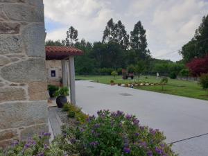 Zahrada ubytování Villa Rosa