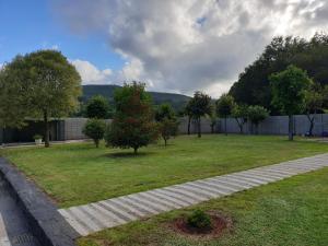 Zahrada ubytování Villa Rosa