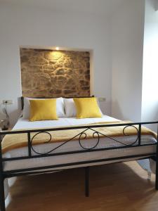 Postel nebo postele na pokoji v ubytování Villa Rosa