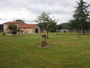Zahrada ubytování Villa Rosa