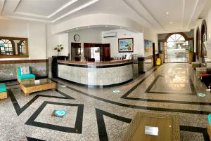 Vstupní hala nebo recepce v ubytování Exclusivos Apartamentos con playa privada + 37 fotografií