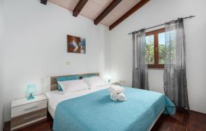 Postel nebo postele na pokoji v ubytování Villa Lucas + 24 fotografií