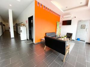 Kuchyň nebo kuchyňský kout v ubytování 1108 Hotel Sungkai