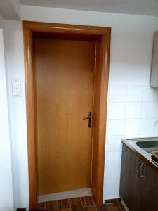 Kopalnica v nastanitvi New apartment Old town with free parking