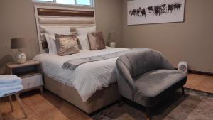 Кровать или кровати в номере Mount Shekinah Country Hotel