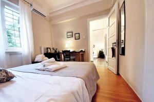 Posteľ alebo postele v izbe v ubytovaní COZY Stylish Apt., 800m to METRO, 2min to Highway