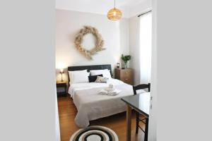 Posteľ alebo postele v izbe v ubytovaní COZY Stylish Apt., 800m to METRO, 2min to Highway