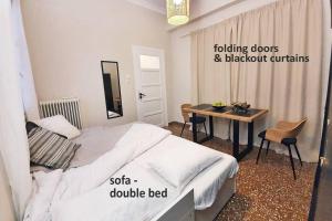 Posteľ alebo postele v izbe v ubytovaní COZY Stylish Apt., 800m to METRO, 2min to Highway