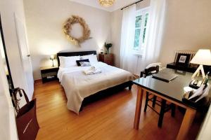 Posteľ alebo postele v izbe v ubytovaní COZY Stylish Apt., 800m to METRO, 2min to Highway