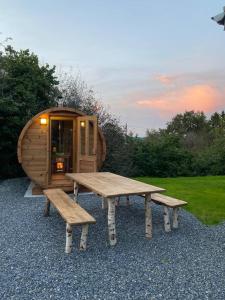 Fotografie z fotogalerie ubytování Chalet des Campanules avec Sauna v destinaci Vielsalm