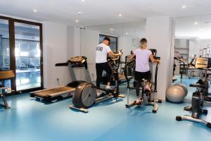 Posilňovňa alebo fitness centrum v ubytovaní Holiday Inn - Aktau - Seaside, an IHG Hotel