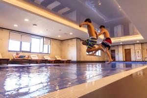 Hóspedes ficando em Holiday Inn - Aktau - Seaside by IHG
