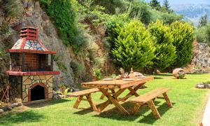 Zahrada ubytování Cretan Sunny Villa