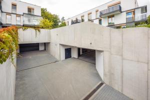 Budynek, w którym mieści się apartament