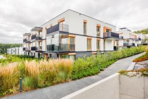 Budynek, w którym mieści się apartament