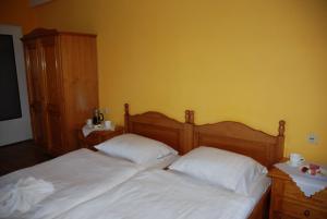 Postel nebo postele na pokoji v ubytování Ośrodek Wypoczynkowy Pod Stokiem