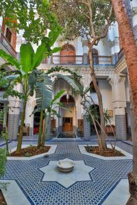 Zahrada ubytování RIAD LOUDAYA AND SPA