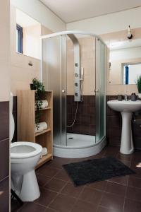 Ванная комната в Scandinavia Residence