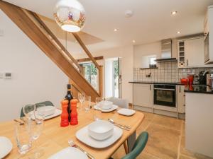 Dining area in the holiday home