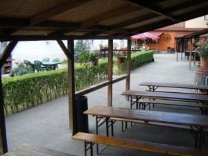 Balkón nebo terasa v ubytování Williams Village Bowling & Country Club