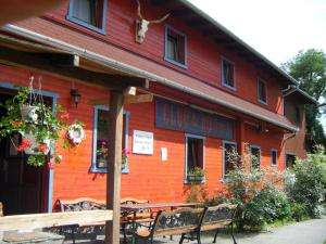 Budova, kde se motel nachází