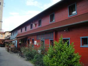 Budova, v ktorej sa motel nachádza