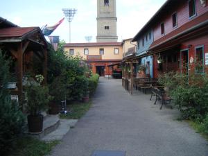 Budova, kde se motel nachází