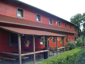 Budova, kde se motel nachází