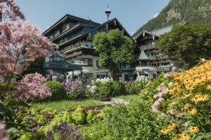 Vonkajšia záhrada v ubytovaní Neuhaus Zillertal Resort