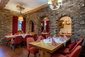 Restaurant ou autre lieu de restauration dans l'établissement Best Western Waldhotel Eskeshof