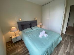 Llit o llits en una habitació de T2 Disney Paris/Val d'europe