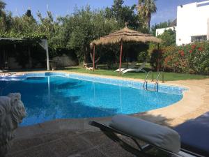 Piscina a Appartement Studio à Carthage o a prop