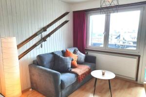 Predel za sedenje v nastanitvi Le Tracouet - Central et cosy studio