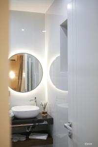 A bathroom at Vila Livi