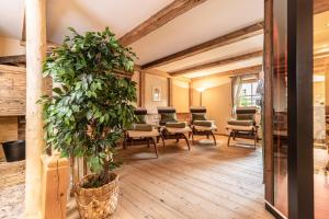 Część wypoczynkowa w obiekcie Wellnessappartements Margit