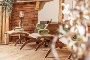 Część wypoczynkowa w obiekcie Wellnessappartements Margit
