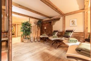 Część wypoczynkowa w obiekcie Wellnessappartements Margit