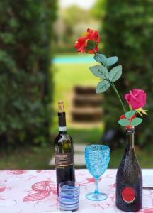 Ποτά στο Private Garden Giardino Privato a Bardolino - House Amorino