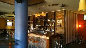 Lounge nebo bar v ubytování Casa Rómulo
