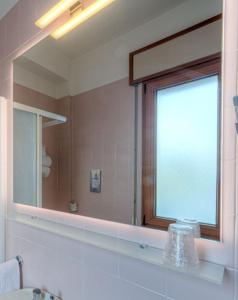 Vannituba majutusasutuses Hotel Belvedere Thiene