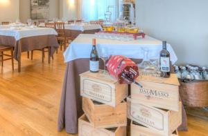 Joogid majutusasutuses Hotel Belvedere Thiene